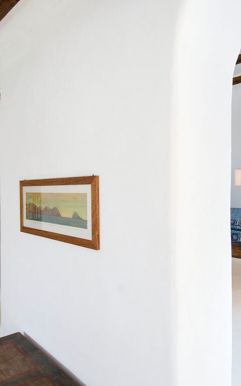 L'ulivo Di Pollara: Wohnzimmer, Zimmerdetails