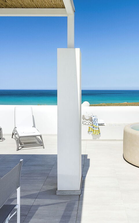 Villa San Lorenzo Timo: Ansichten, Außen, Draussen, Whirlpool