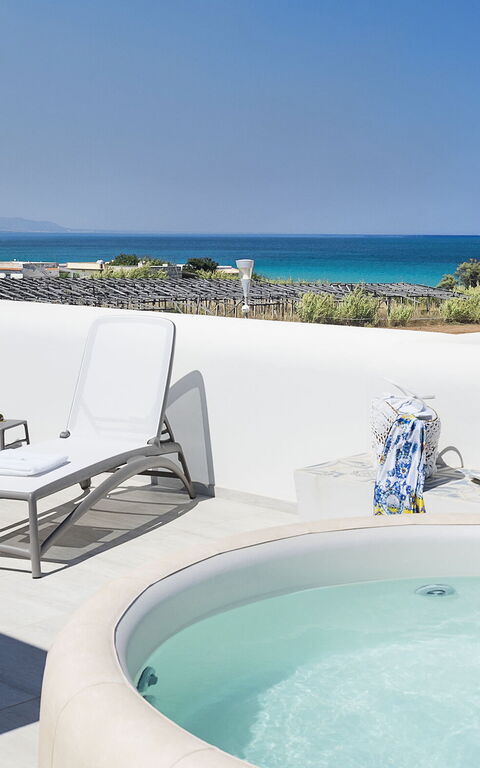 Villa San Lorenzo Timo: Ansichten, Außen, Draussen, Whirlpool