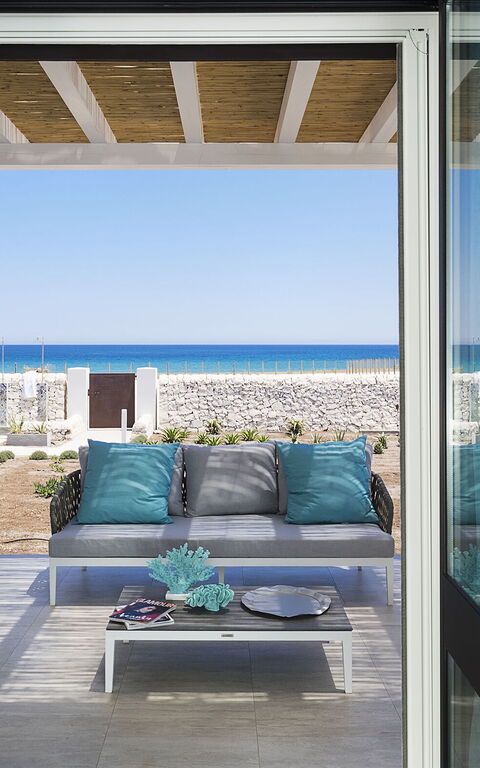 Villa San Lorenzo Timo: Wohnzimmer