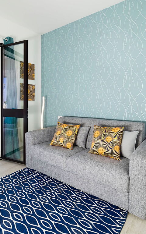 Villa San Lorenzo Timo: Wohnzimmer