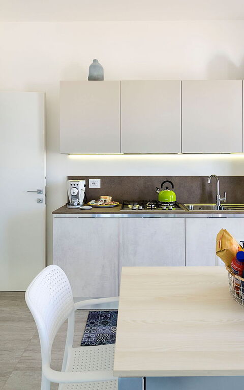 Villa San Lorenzo Timo: Küche