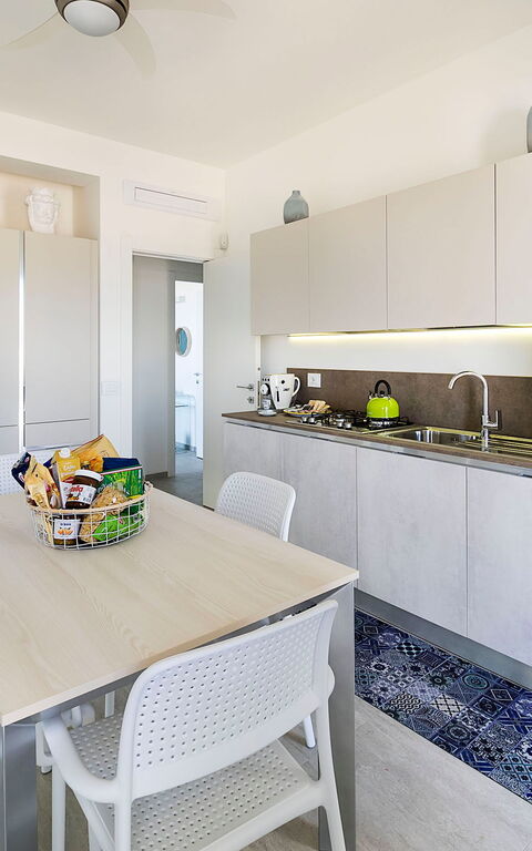 Villa San Lorenzo Timo: Küche