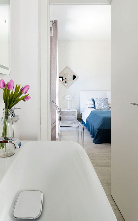 Villa San Lorenzo Timo: Bad