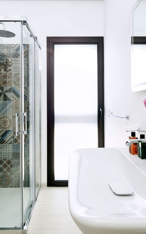 Villa San Lorenzo Timo: Bad