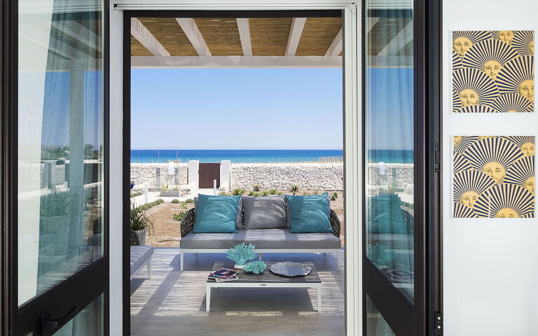 Villa San Lorenzo Timo: Wohnzimmer