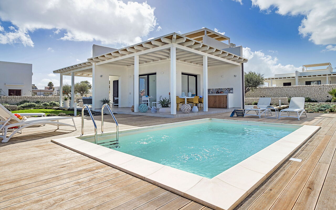 Villa San Lorenzo Timo: Außen, Draussen, Schwimmbad