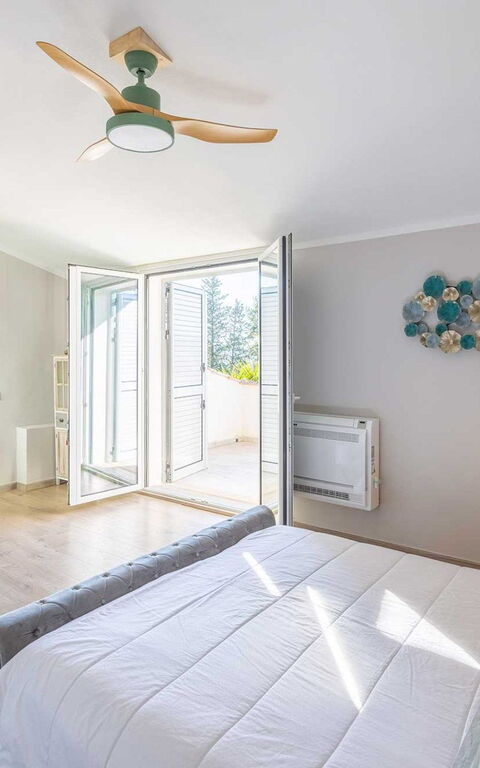 Santo Stefano: Schlafzimmer