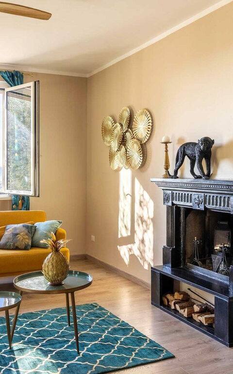 Santo Stefano: Wohnzimmer