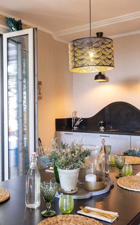 Santo Stefano: Esszimmer, Küche