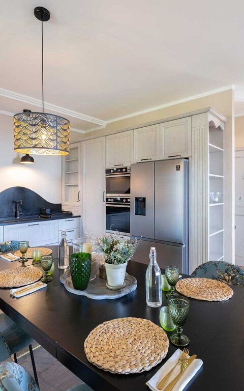 Santo Stefano: Esszimmer, Küche