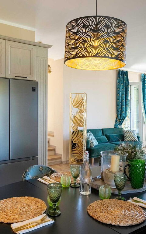 Santo Stefano: Esszimmer, Küche