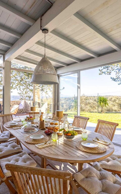 Santo Stefano: Esszimmer