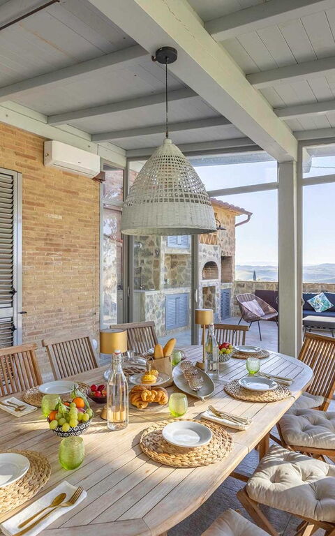 Santo Stefano: Esszimmer