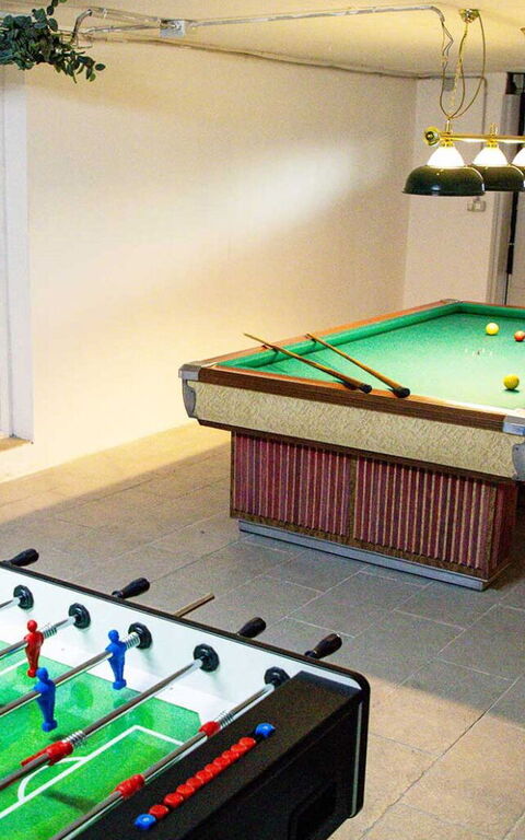 Santo Stefano: Anderer Raum