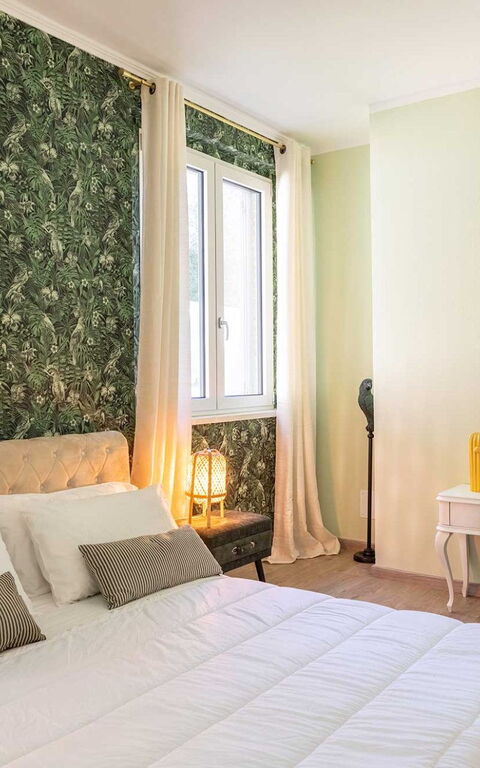 Santo Stefano: Schlafzimmer