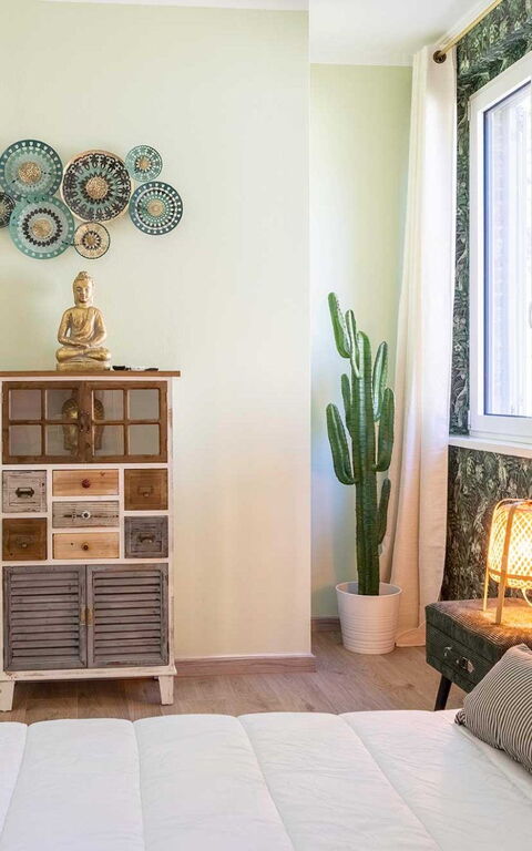 Santo Stefano: Schlafzimmer