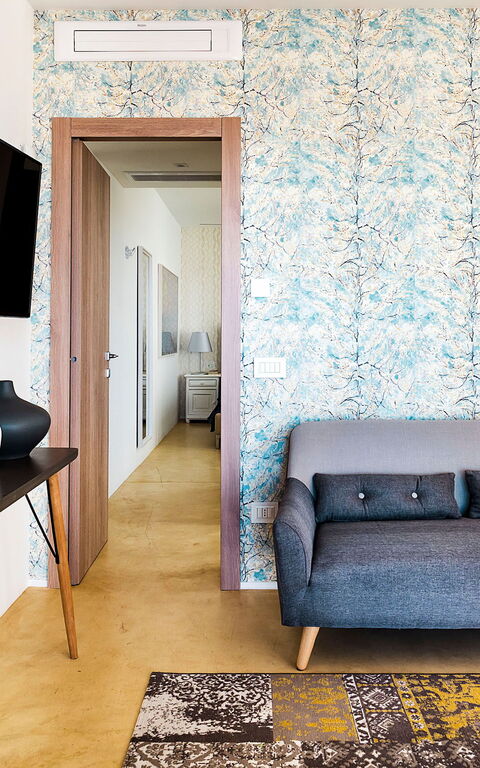 Villa San Lorenzo Ulivo: Wohnzimmer