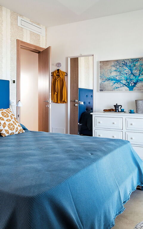 Villa San Lorenzo Ulivo: Schlafzimmer