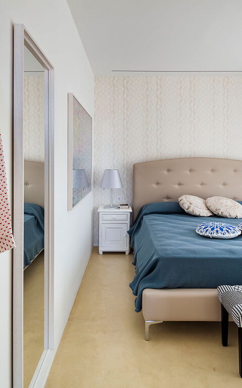 Villa San Lorenzo Ulivo: Schlafzimmer