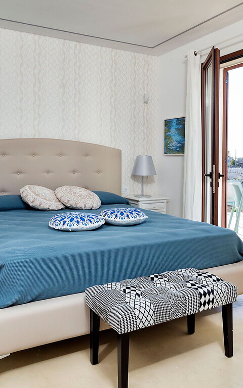 Villa San Lorenzo Ulivo: Schlafzimmer