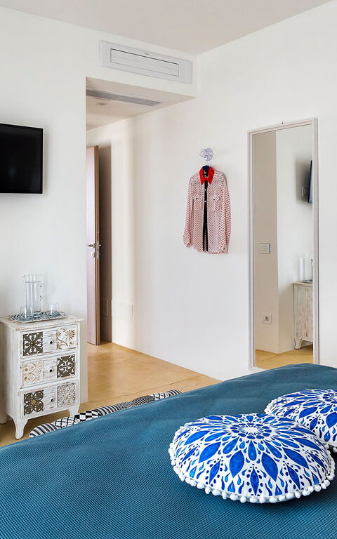 Villa San Lorenzo Ulivo: Schlafzimmer