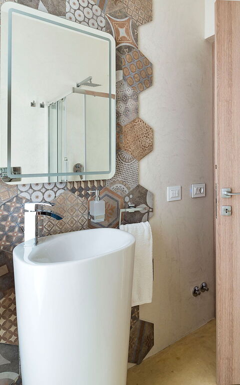 Villa San Lorenzo Ulivo: Bad