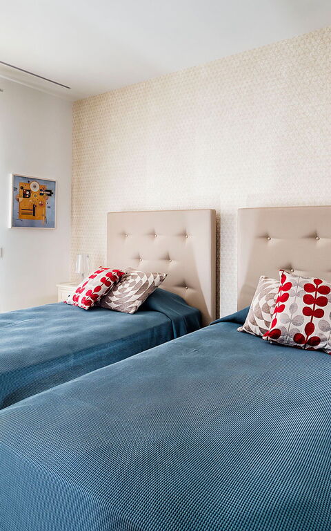 Villa San Lorenzo Ulivo: Schlafzimmer