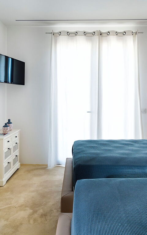 Villa San Lorenzo Ulivo: Schlafzimmer