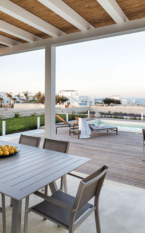 Villa San Lorenzo Ulivo: Außen, Balkon / Terrasse / Patio, Draussen