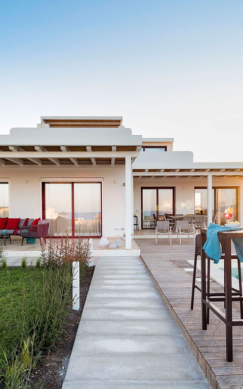 Villa San Lorenzo Ulivo: Außen, Draussen