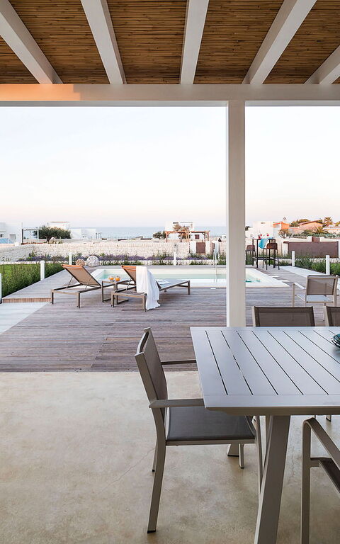 Villa San Lorenzo Ulivo: Außen, Balkon / Terrasse / Patio, Draussen