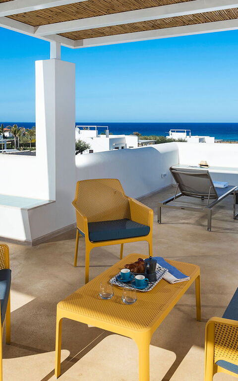 Villa San Lorenzo Ulivo: Balkon / Terrasse / Patio