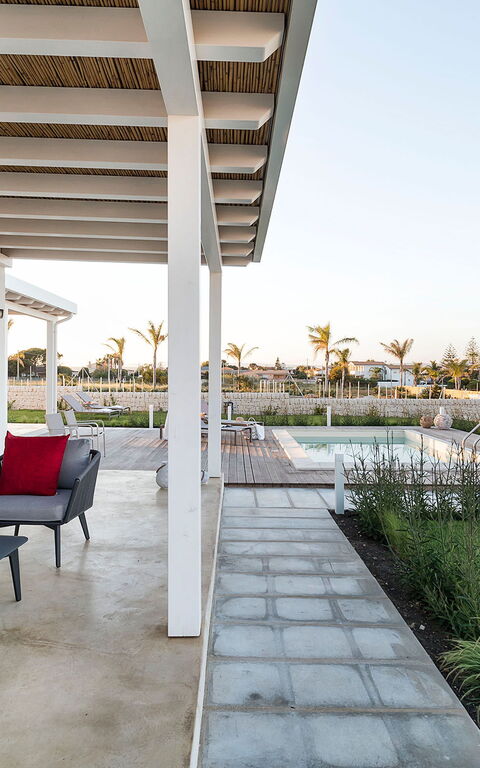 Villa San Lorenzo Ulivo: Außen, Balkon / Terrasse / Patio, Draussen