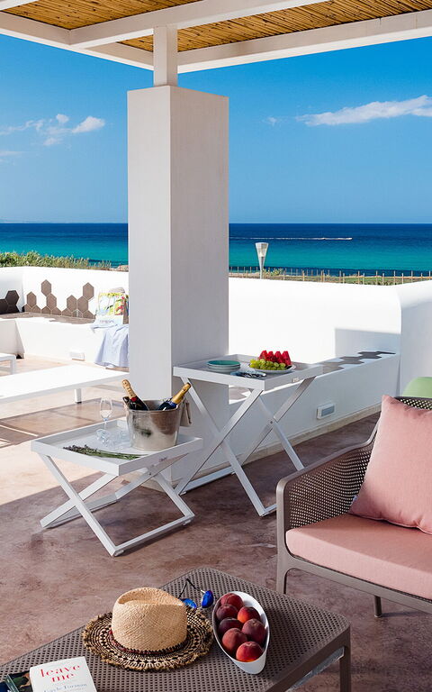 Villa San Lorenzo Fico D'india: Außen, Draussen