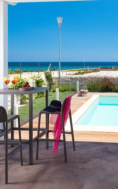 Villa San Lorenzo Fico D'india: Außen, Draussen, Schwimmbad