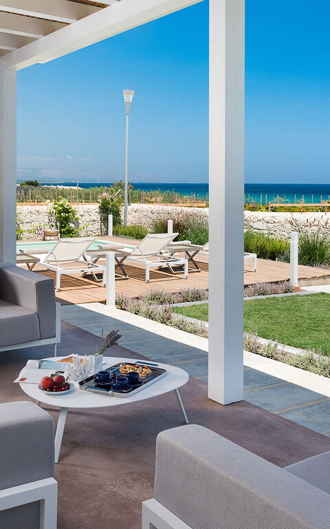 Villa San Lorenzo Fico D'india: Außen, Draussen