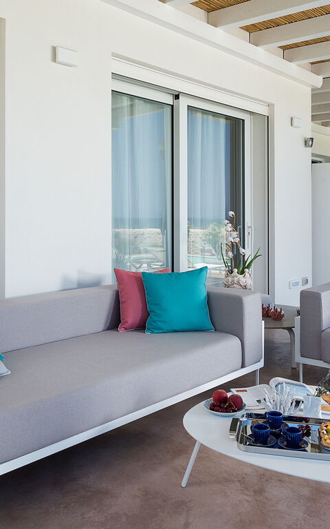 Villa San Lorenzo Fico D'india: Außen, Draussen