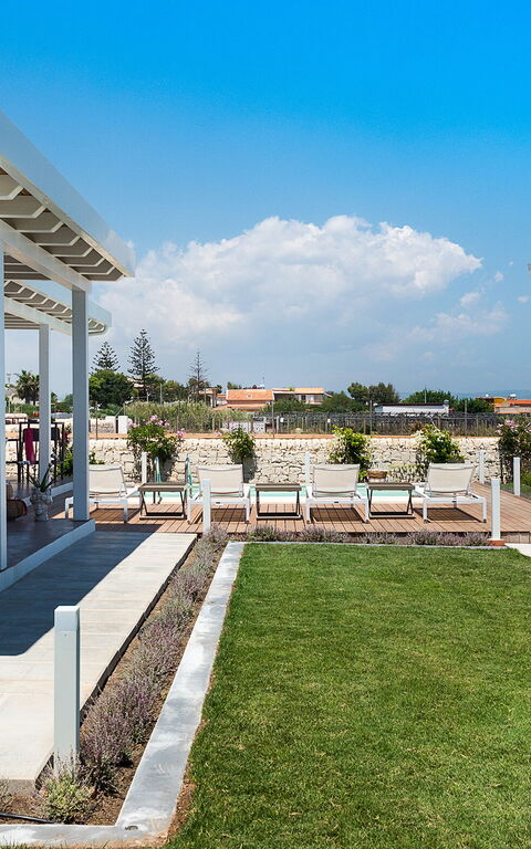 Villa San Lorenzo Fico D'india: Außen, Draussen