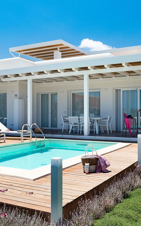 Villa San Lorenzo Fico D'india: Außen, Draussen, Schwimmbad