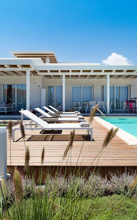 Villa San Lorenzo Fico D'india: Außen, Draussen, Schwimmbad