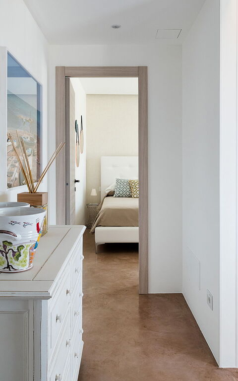 Villa San Lorenzo Fico D'india: Küche, Wohnzimmer