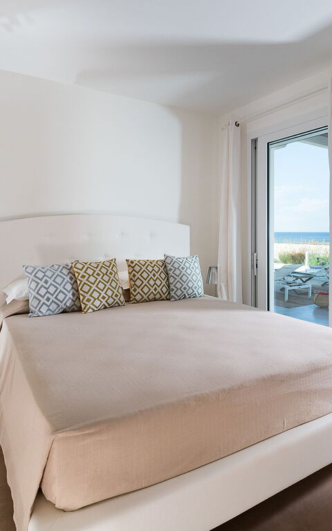 Villa San Lorenzo Fico D'india: Schlafzimmer