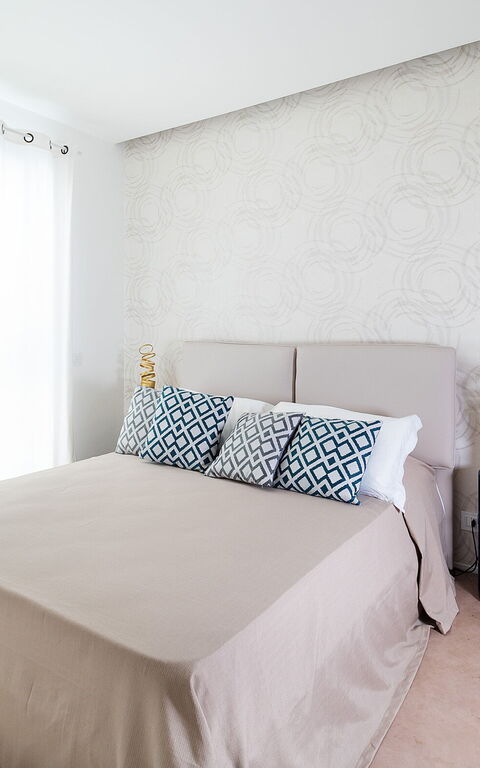 Villa San Lorenzo Fico D'india: Schlafzimmer