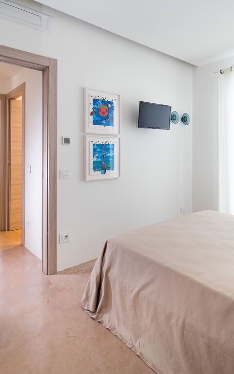 Villa San Lorenzo Fico D'india: Schlafzimmer