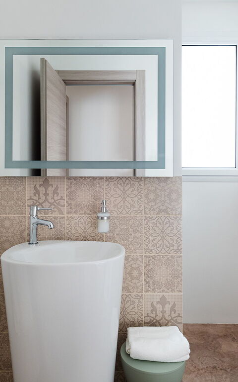 Villa San Lorenzo Fico D'india: Bad