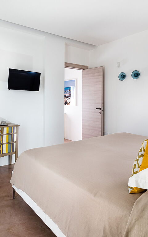 Villa San Lorenzo Fico D'india: Schlafzimmer