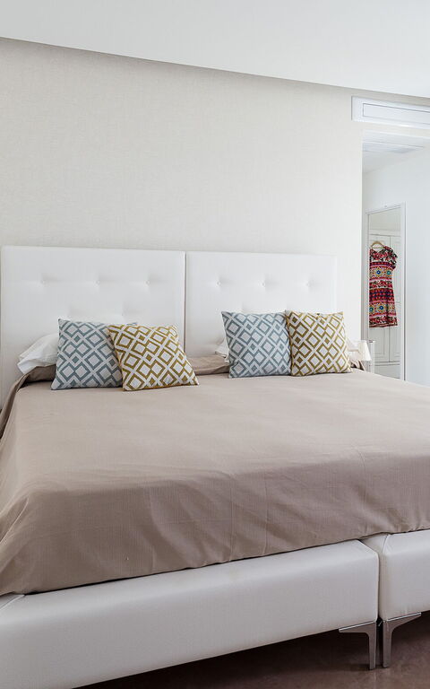 Villa San Lorenzo Fico D'india: Schlafzimmer