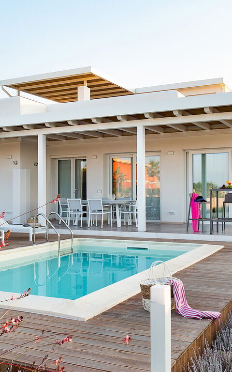 Villa San Lorenzo Fico D'india: Außen, Draussen, Schwimmbad