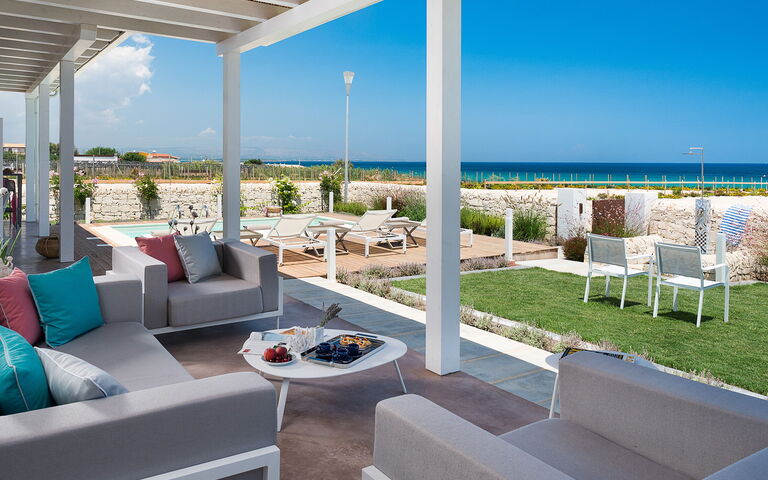 Villa San Lorenzo Fico D'india: Außen, Draussen